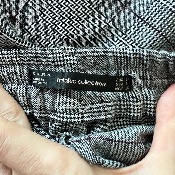 Zara Wild Leg Pants - Picture 5 of 7